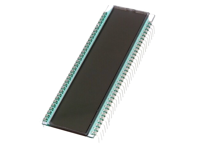 Display: LCD; 7-segment; STN Positive; A.cijfers: 8; -40÷90°C Display: LCD; 7-segment; STN Positive; A.cijfers: 8; -40÷90°C